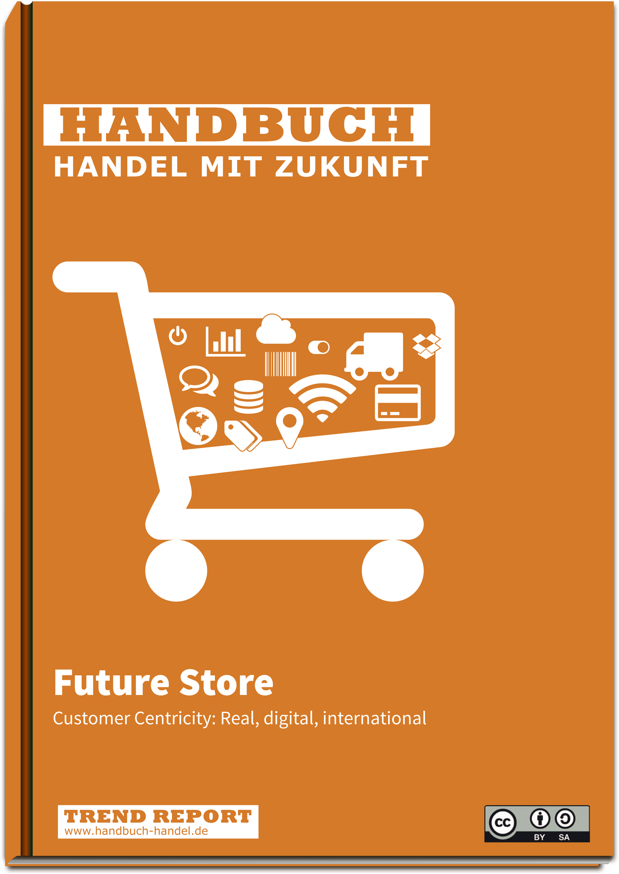 Cover Handbuch Handel mit Zukunft