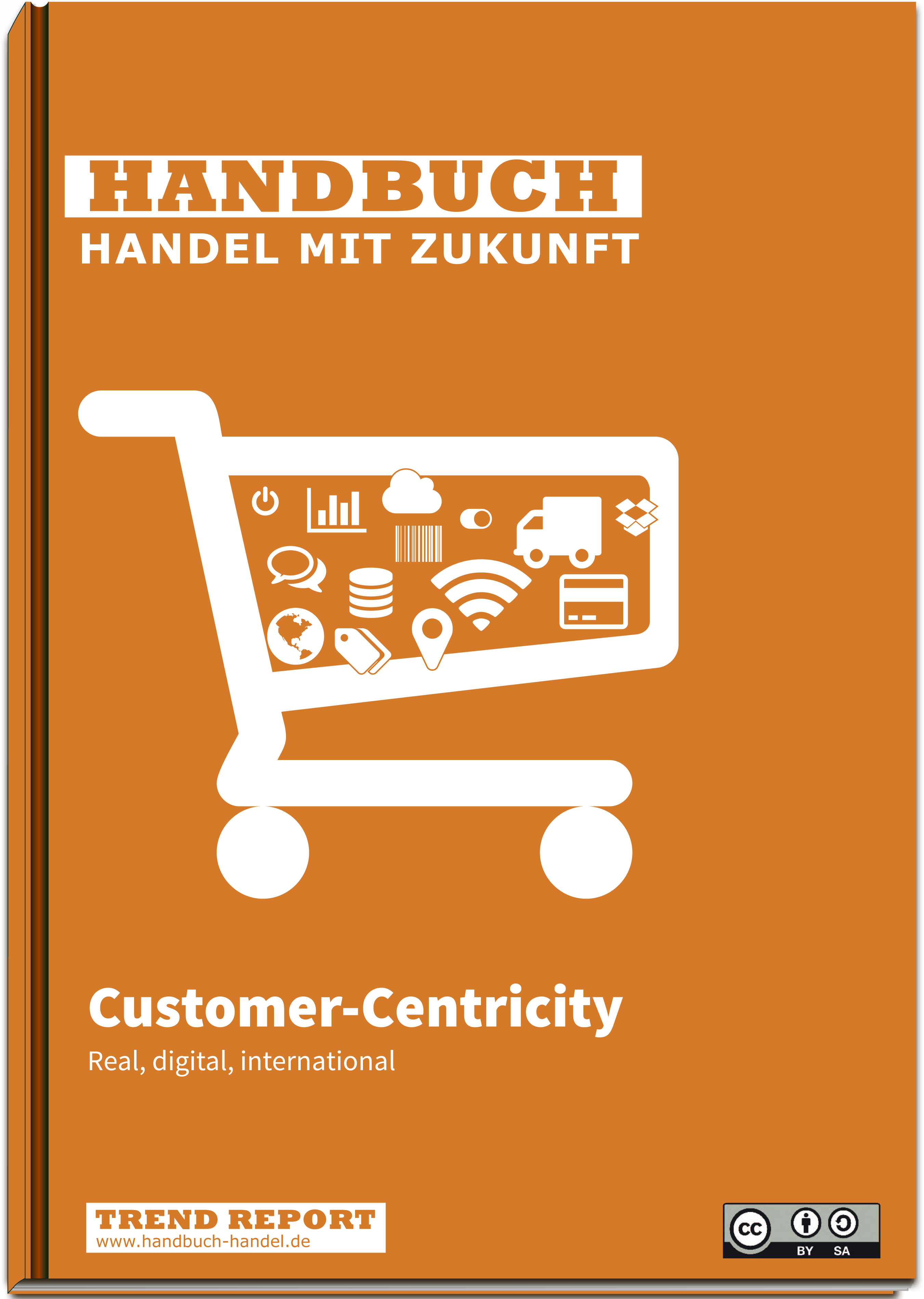 Cover Handbuch Handel mit Zukunft